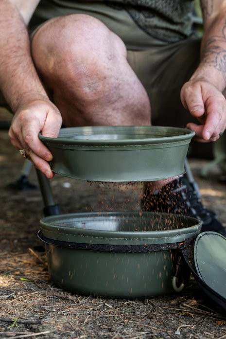 Torba za miješanje Korum Eva Solid Groundbait Bowl