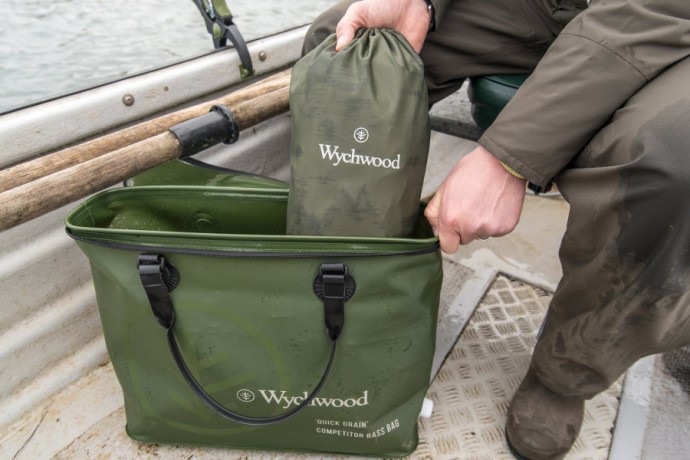 Torba za ribu Wychwood Quick Drain Bass Bag