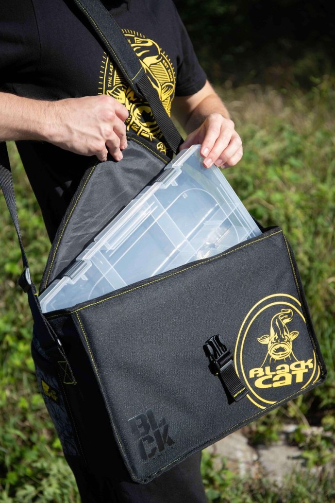 Torba za spin ribolov Black Cat BLCK Lure Carrier