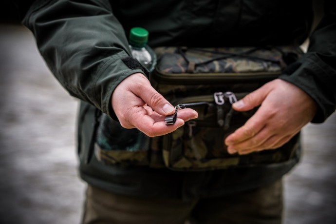 Torba za spin ribolov Giants Fishing Torbica oko struka