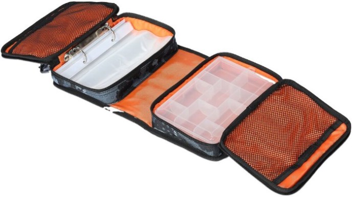 Torba za varaličarenje Giants Fishing Spinning Bag Compact