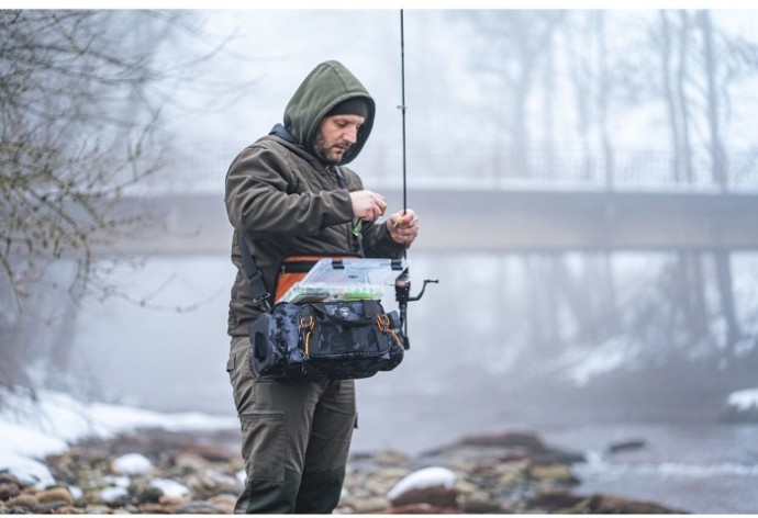 Torba za varaličarenje Giants Fishing Spinning Bag Large