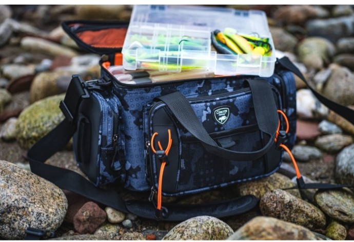 Torba za varaličarenje Giants Fishing Spinning Bag Large