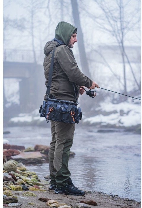 Torba za varaličarenje Giants Fishing Spinning Bag Large