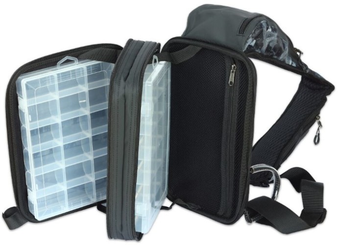 Torba za varaličarenje Giants Fishing Spinning Bag Luxury MK2