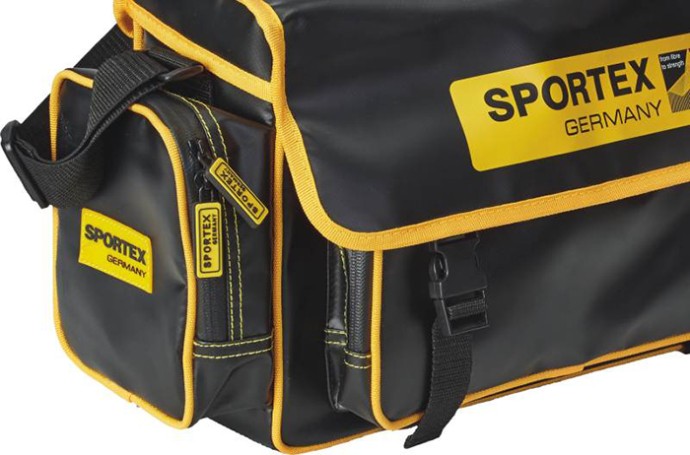 Torba za varaličarenje Sportex crna 50x26x15cm