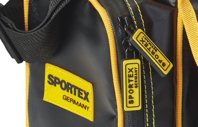 Torba za varaličarenje Sportex crna 50x26x15cm