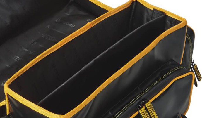 Torba za varaličarenje Sportex crna 50x26x15cm