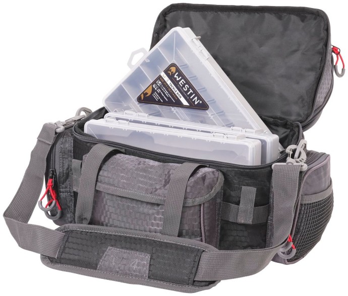 Torba za varaličarenje Westin W4 Lure Bag Plus 4 Boxes Small