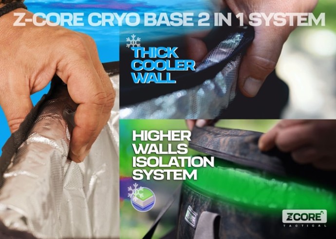 Torba ZFish Z-CORE Cryo Base Cooler Bag 2in1