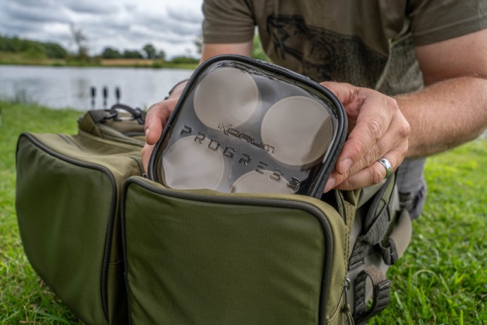 Torbica Korum Progress EVA Hookbait Pouch