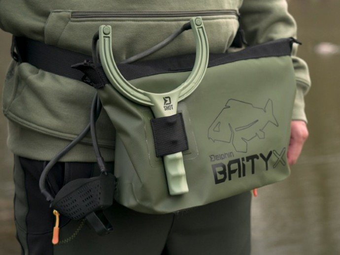 Torbica oko struka Delphin za hranjenje Baityx