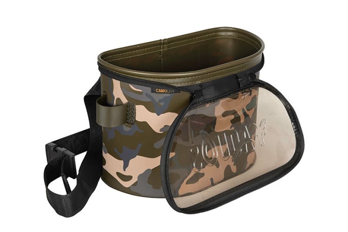 Torbica oko struka Fox Aquos Camolite Bait Belt