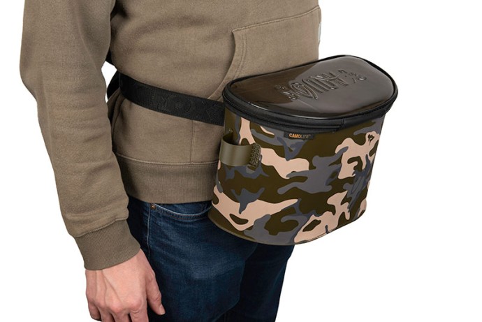 Torbica oko struka Fox Aquos Camolite Bait Belt