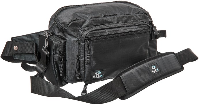 Torbica oko struka Illex Fat Hip Bag Black