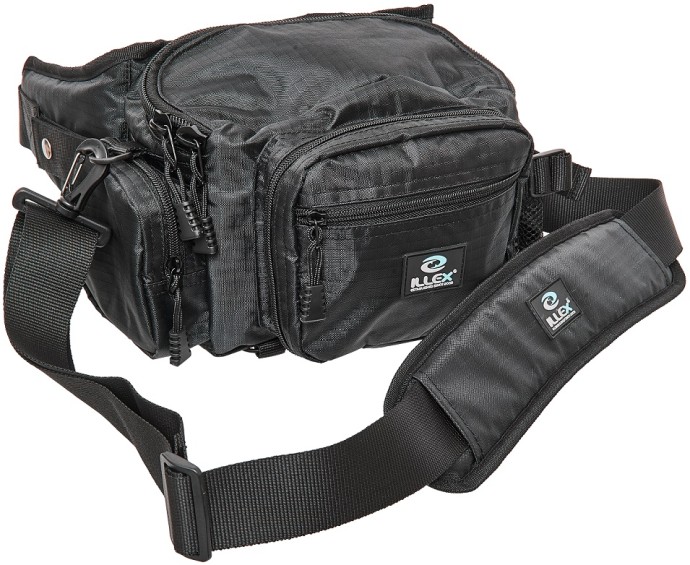 Torbica oko struka Illex Hip Bag Black