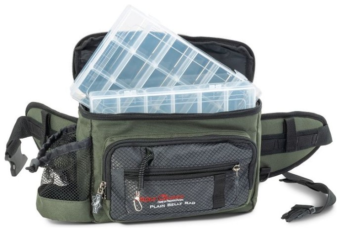 Torbica oko struka Iron Claw Plain Belly Bag