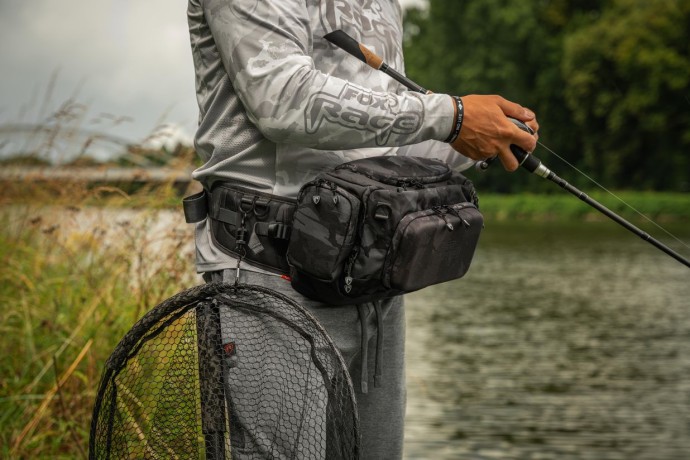 Torbica oko struka Rage Camo Voyager Belt Bag