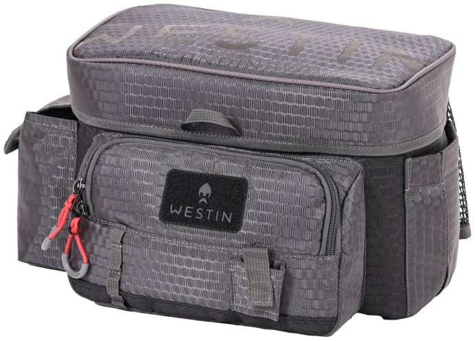 Torbica oko struka Westin W4 Waist Pack 4 Boxes Large Titanium Black