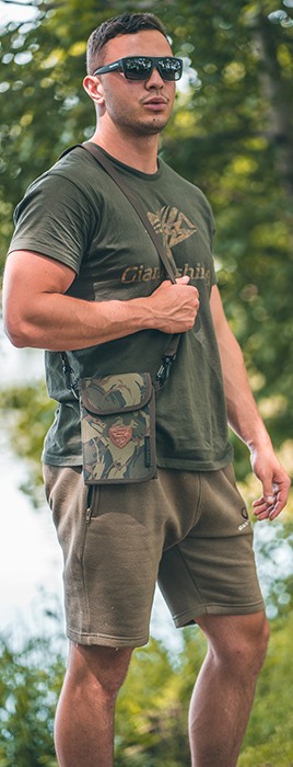 Torbica za dokumente Giants Fishing i telefon Security Pouch
