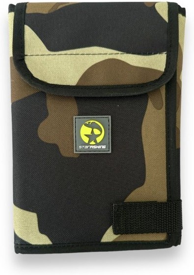 Torbica za dokumente Starfishing Repus Crossbody Security Pouch Camo