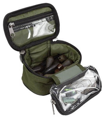 Torbica za olova Aqua Products Lead & Leader Pouch Black Series