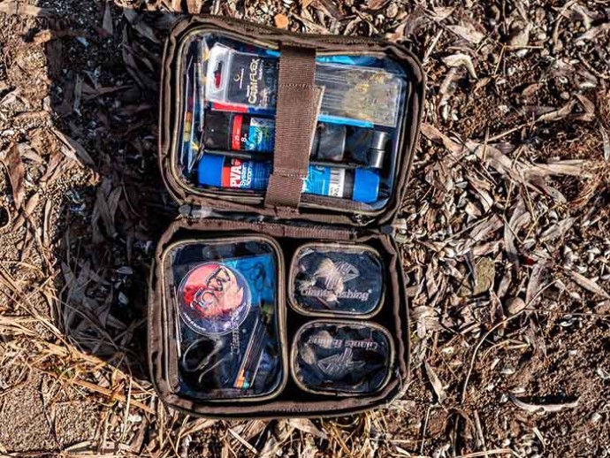 Torbica za Olova i PVA-Lead Giants Fishing Multi Bag