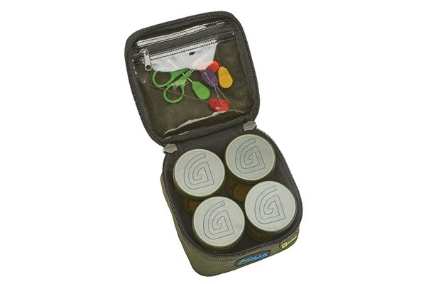 Torbica za pribor Aqua Products Black Series Small Bits Bag