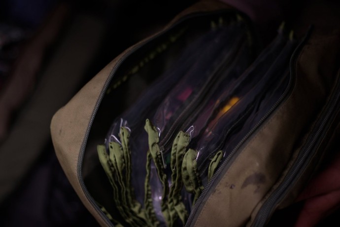 Torbica za pribor ESP Bits Bag Camo