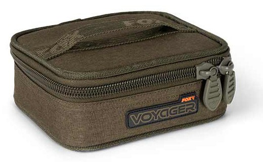 Torbica za pribor Fox Voyager Lead & Bits Bag - Rigid Insert