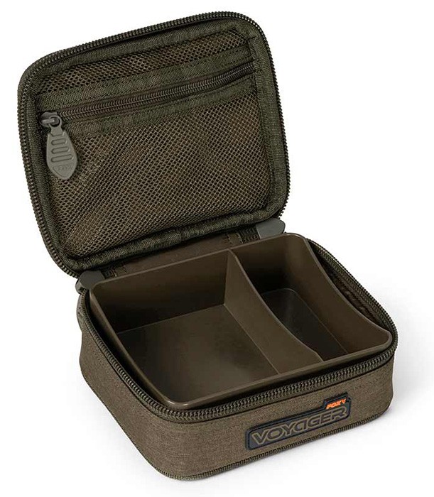 Torbica za pribor Fox Voyager Lead & Bits Bag - Rigid Insert