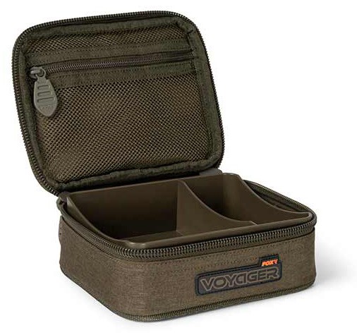 Torbica za pribor Fox Voyager Lead & Bits Bag - Rigid Insert