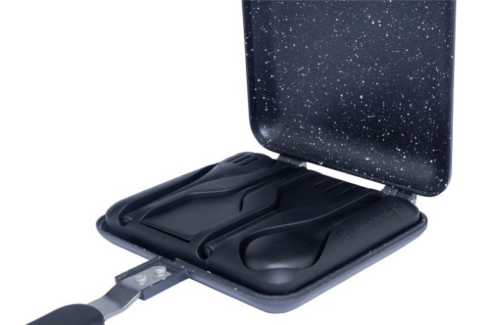 Toster RidgeMonkey Classic Sandwich Toaster Granite Edition
