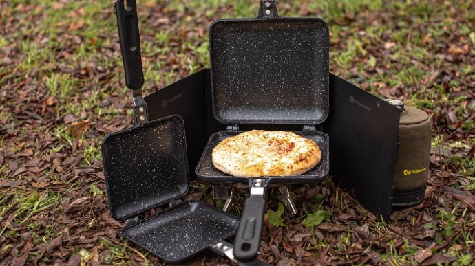 Toster RidgeMonkey Classic Sandwich Toaster Granite Edition