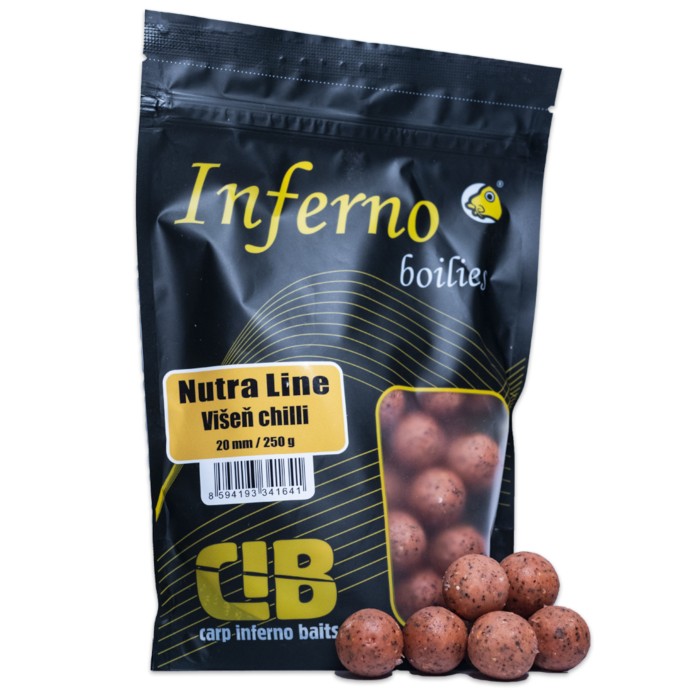 Trajni Boilies Carp Inferno Nutra Line 250gr 20mm