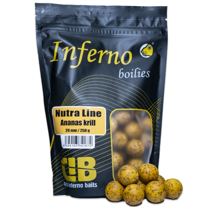 Trajni Boilies Carp Inferno Nutra Line 250gr 20mm