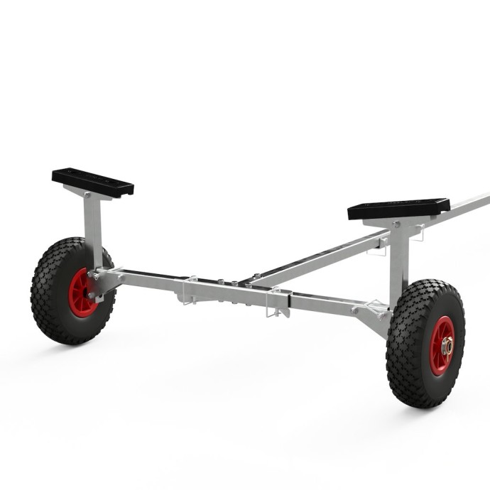 Transportna kolica Kolibri Suprod TR260-B-LU Crno/Crvena