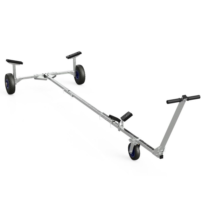 Transportna kolica Kolibri Suprod TR260-L-LU Crno/Plava