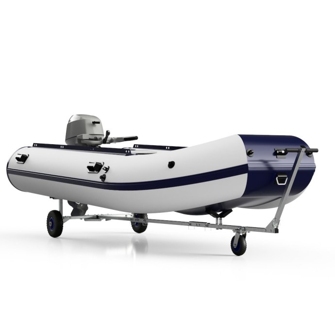 Transportna kolica Kolibri Suprod TR260-L-LU Crno/Plava