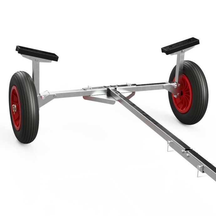 Transportna kolica Kolibri Suprod TR350-B-LU Crno/Crvena