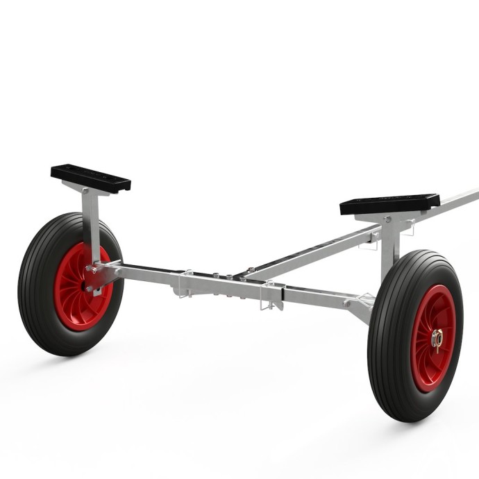 Transportna kolica Kolibri Suprod TR350-B-LU Crno/Crvena