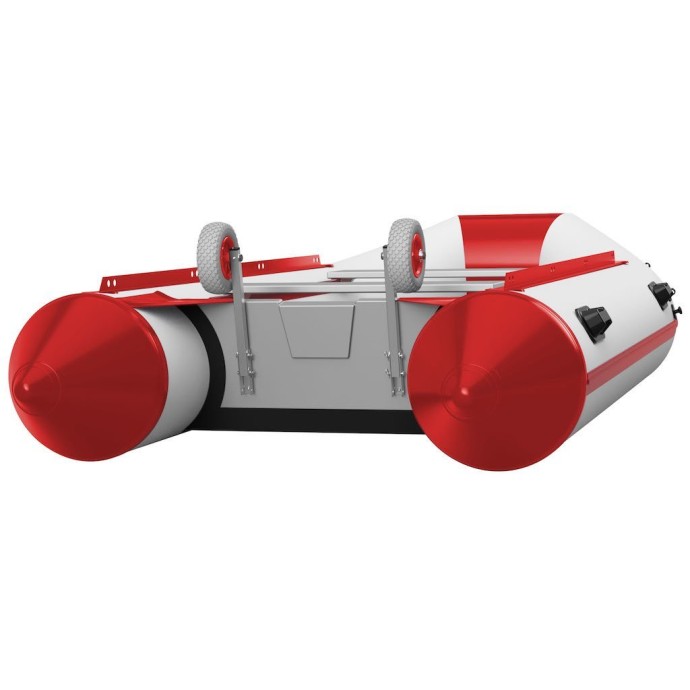 Transportni Kotači Kolibri Suprod ET200 Sivo/Crveni