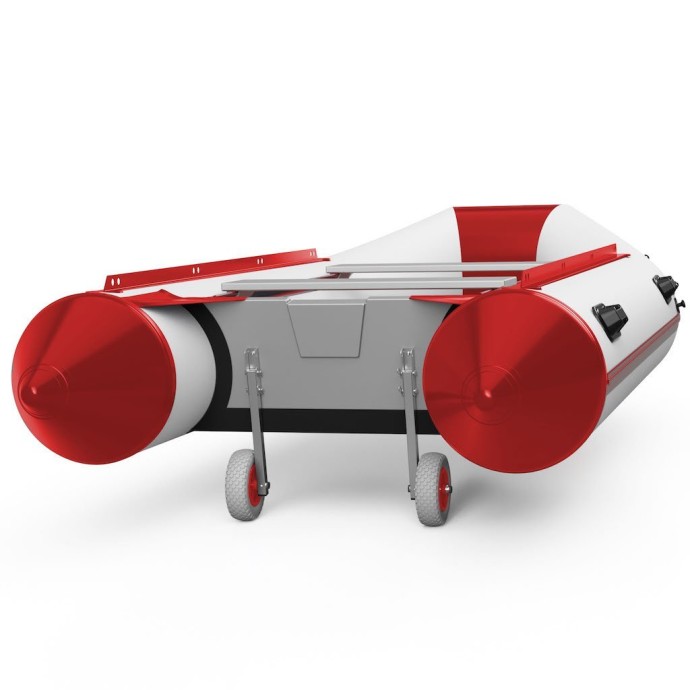 Transportni Kotači Kolibri Suprod ET200 Sivo/Crveni
