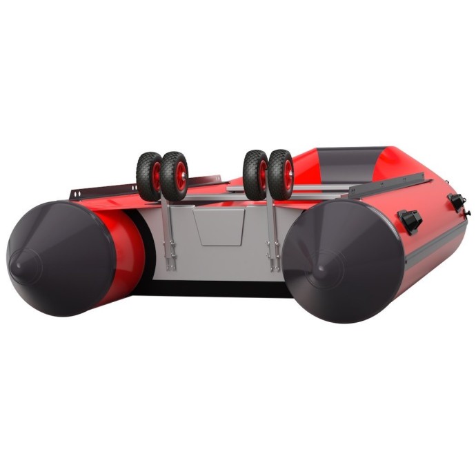 Transportni Kotači Kolibri Suprod EW200 Crno/Crveni