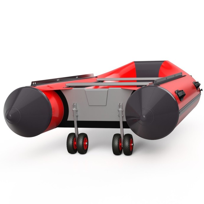 Transportni Kotači Kolibri Suprod EW200 Crno/Crveni