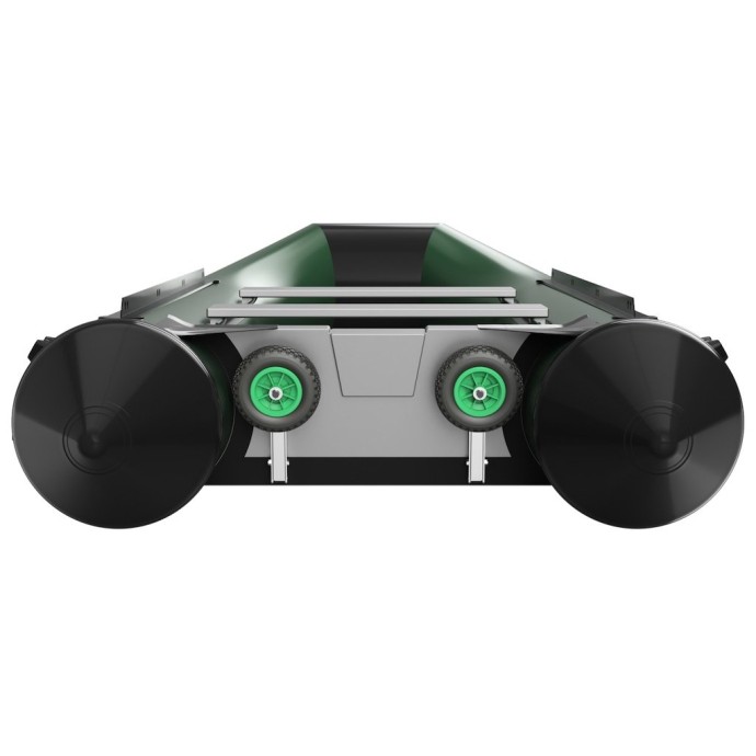 Transportni Kotači Kolibri Suprod HD200 Crno/Zeleni