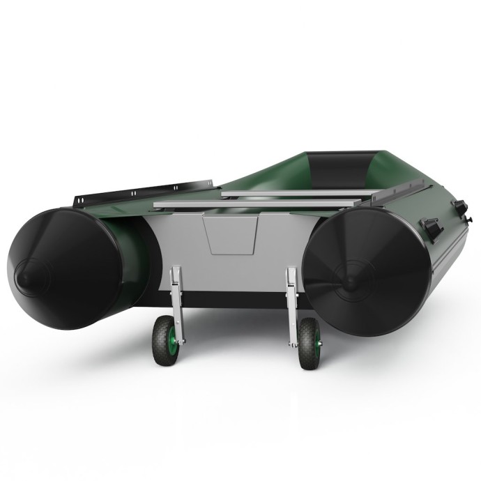 Transportni Kotači Kolibri Suprod HD200 Crno/Zeleni