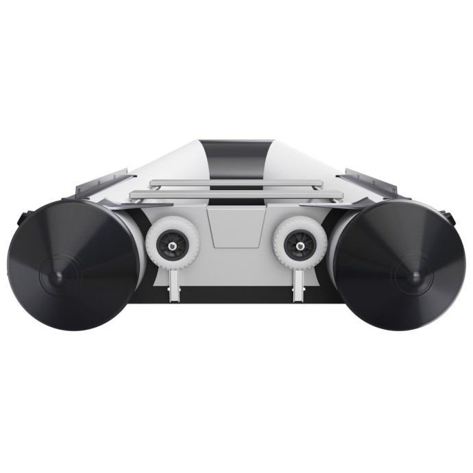 Transportni Kotači Kolibri Suprod HD200 Sivo/Crni