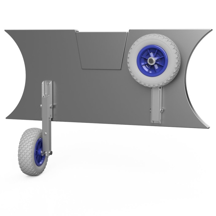 Transportni Kotači Kolibri Suprod HD200 Sivo/Plavi