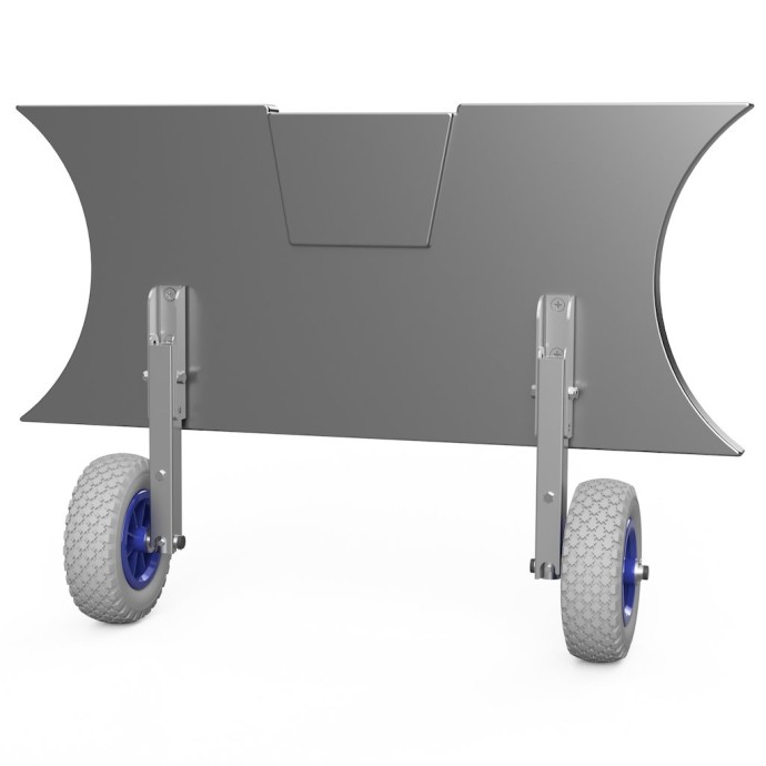 Transportni Kotači Kolibri Suprod HD200 Sivo/Plavi
